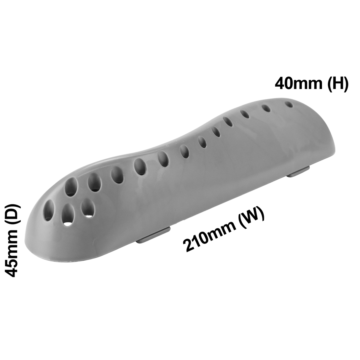 Electrolux AEG Washing Machine Inner Drum Fin Lifter Drum 210mm Replacing 211.4 MM