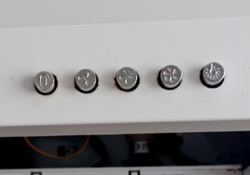 Robinhood Fisher Paykel Rangehood Switch Assy RWC3CL6WHT RWC3CL9WHT