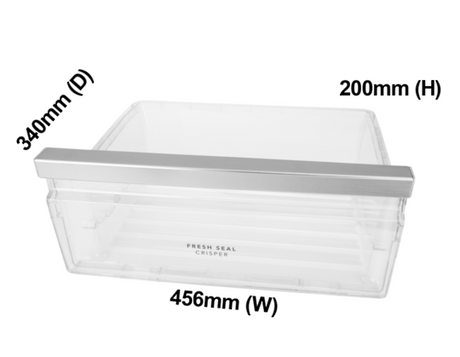 Electrolux Westinghouse Fridge Drawer Bin Right Side
