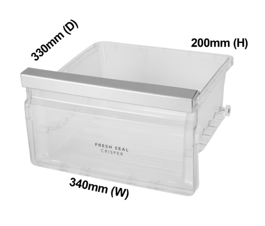 Electrolux Westinghouse Fridge Drawer Bin Left Side