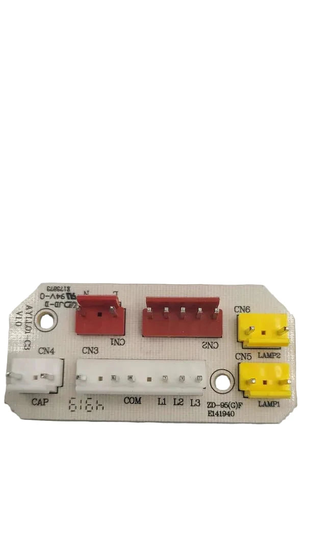 Award Applico Robinhood Parmco Everdure Rangehood Terminal Block Wiring PCB Yellow Plug E141940 E173873