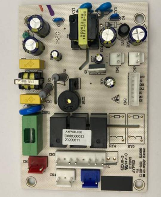 Applico Euromaid Belling Rangehood Pcb Power Controller Board Switch