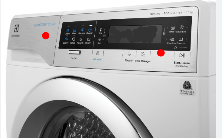 Electrolux Washing Machine Panel Control Assembly EWF14013