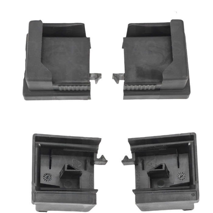 Westinghouse Chef Oven Inner Door Glass Top Cap Left and Right Kit