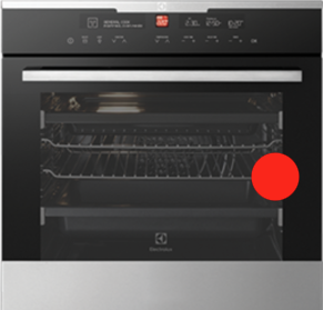 Electrolux Oven External Door Outer Glass Upper or Lower Oven EVE636SC