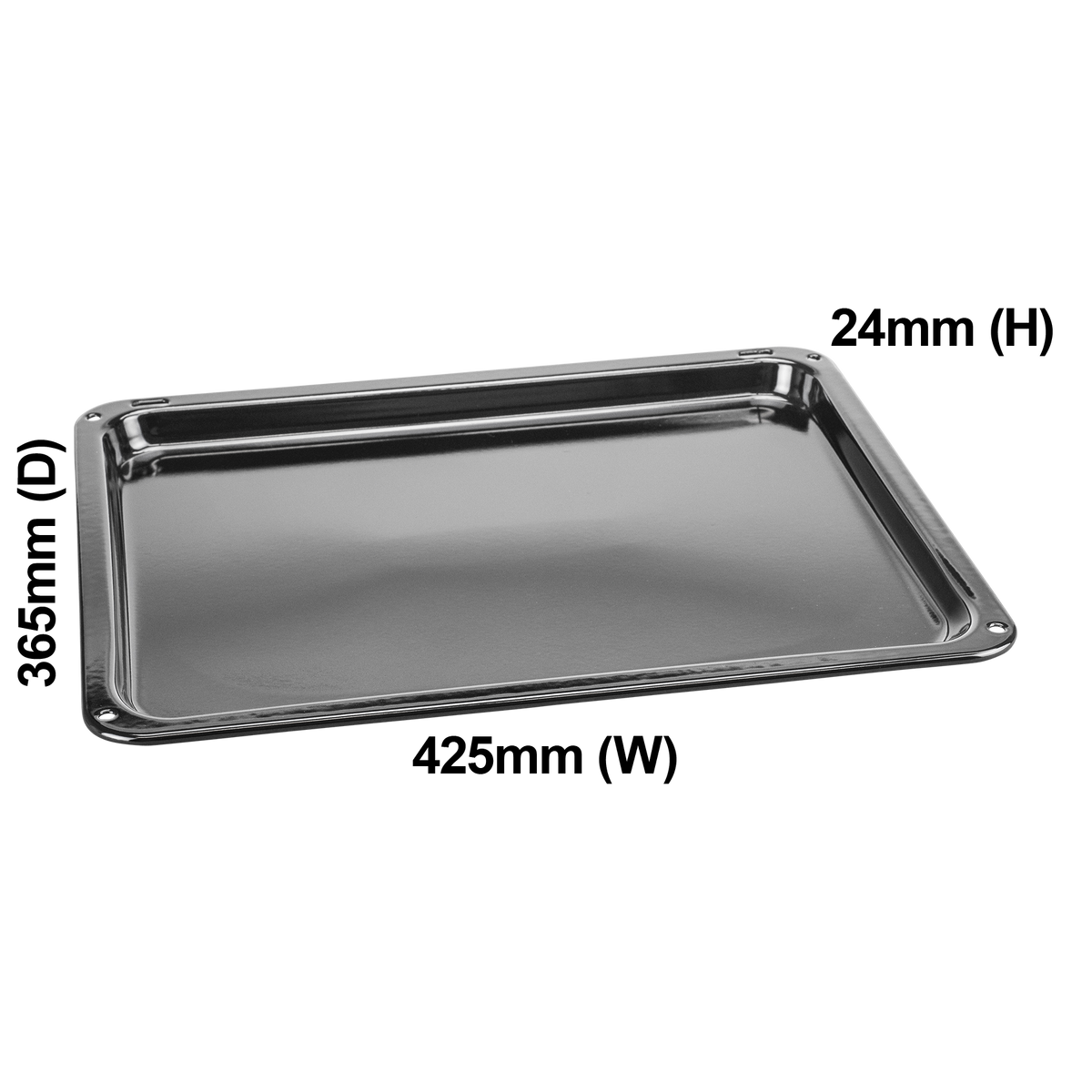 Electrolux Westinghouse Simpson Aeg And Other Brand Oven Baking Tray 425mm X 365mm
