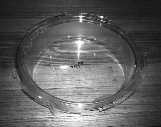 Simpson Dryer Door Glass SDV457HQWA, Electrolux EDV605HQWA