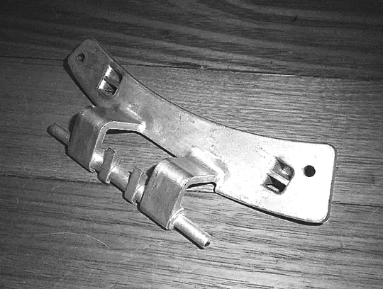 Simpson Westinghouse Electrolux Dryer Hinge