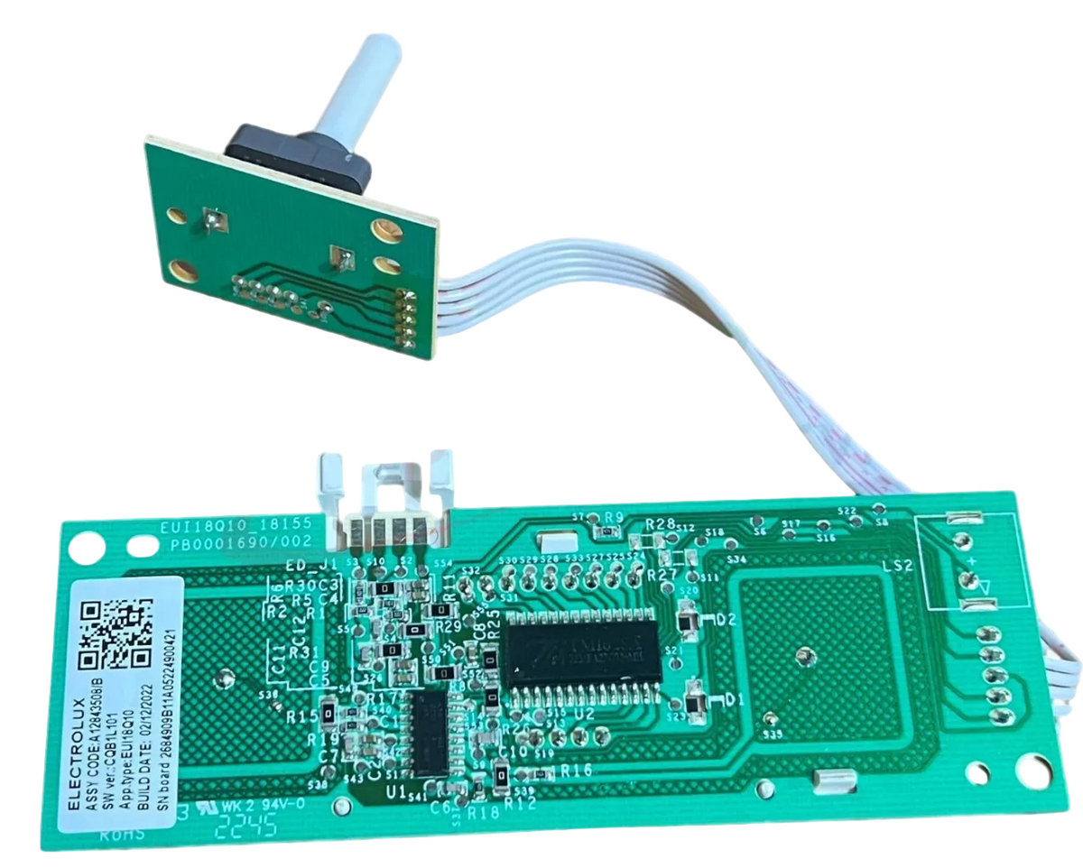 Genuine Electrolux Dryer User Interface Display PCB EDV705H3WB