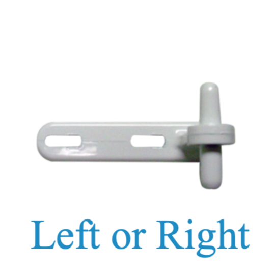 Westinghouse Simpson Fridge Center Hinge Left Or Right RE293B, RE371B, RE421B, RE501B, RJ422B, RJ502B, RJ503B, FC29B, FC37B