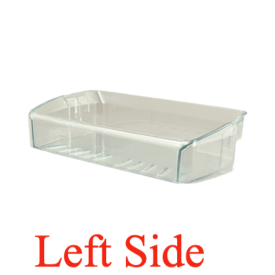 Westinghouse and Simpson Fridge Half Shelf Left Side WTE4200SB, WTM3900SB, WTM3900WB, WTM4200PB, WTM4200WB, WTM4400WB, *1780