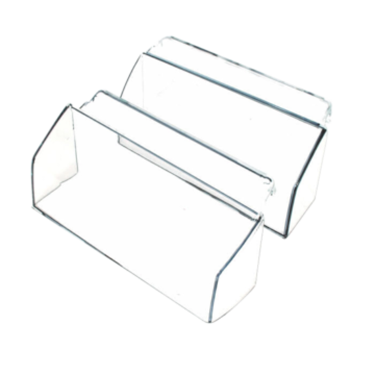 Westinghouse and Simpson Fridge Dairy Lid Door Shelf Cover Left and Right RJ446V, RJ425V, RJ442V, RJ443V, RJ445V, BJ383V, 56542