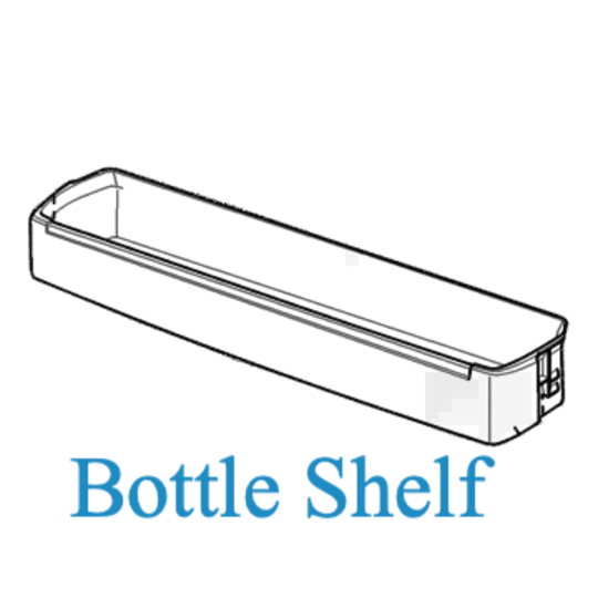 Westinghouse and Simpson Fridge Bottle Shelf 1441945