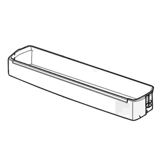 Westinghouse Electrolux Fridge Bottle Shelf WBM4000SB, WBM4000WB, WBM3700WB, WBM3700SB, WBM3700PB, WBM4000SA, WBM3700SB, WBM3700