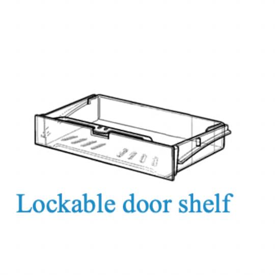 Westinghouse Fridge Door Draw Store Safe