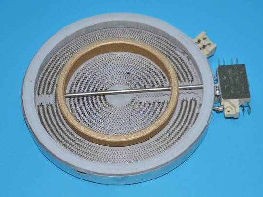 Beko Asko Cooktop Element Large Dual Element , Front Left Element Asko Rear Right