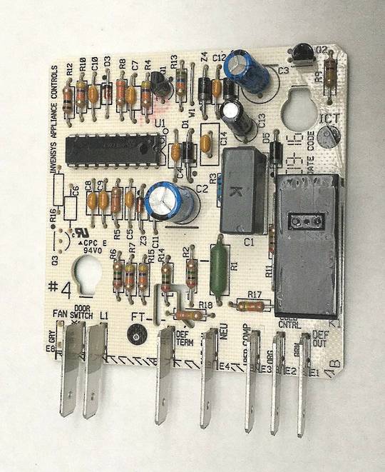 Westinghouse Fridge Freezer Defrost Pcb SSM6100MA