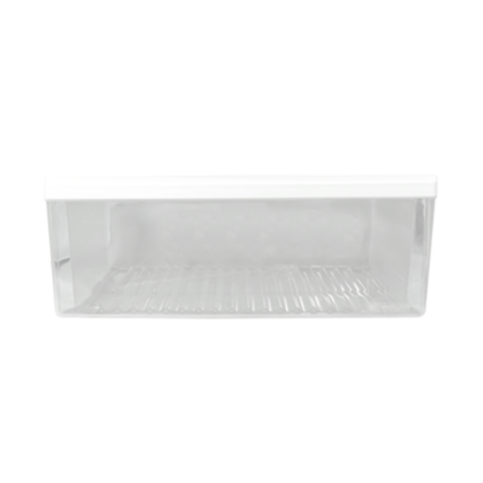 Westinghouse Veggie Bin Crisper and Stop Assy WBM4000SA, WBM4000WA, WBM3700SA, WBM3700WA, Nla