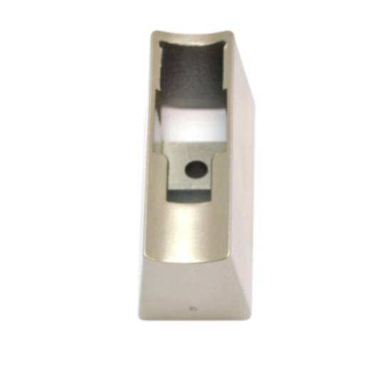 Westinghouse and Simpson Fridge Freezer Door Handle or Bracket Pedestal Silver