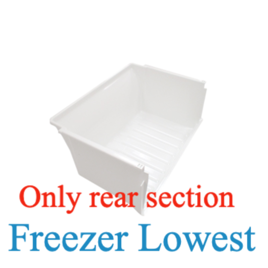 Westinghouse Freezer Lower Bin Freezer WBM4000SB ML08 925042290 WBM4000WB ML08 925042288 925042289 925042291 WBM3700WB M