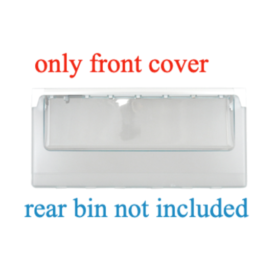 Westinghouse Electrolux Veggie Bin Front Cover WSE6970SF,