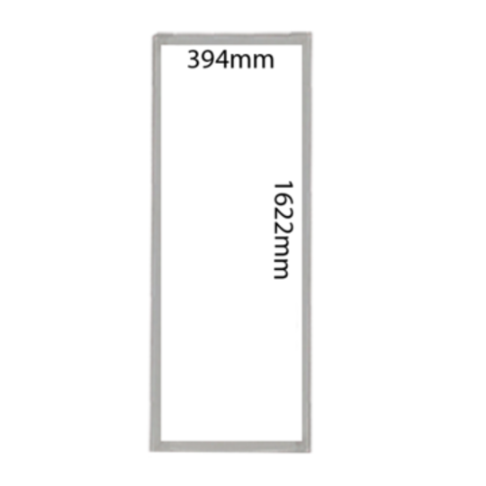 Westinghouse Electrolux Freezer Side Seal Gasket WSE6070WA, WSE6100WA, ESE6077SA