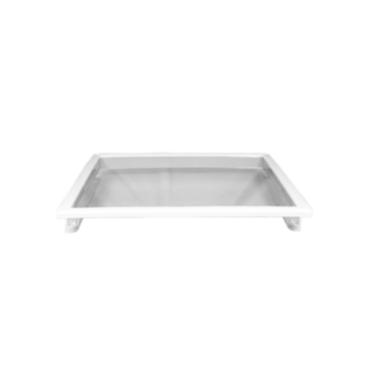 Westinghouse Electrolux Simpson Fridge Glass Shelf Bin Cover Fridge Side WSE6100WA, 60461