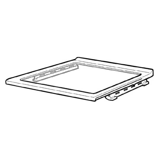 Westinghouse and Simpson and Electrolux Freezer Glass Shelf Top 1460505