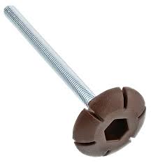 Westinghouse Electrolux Dishwasher Leveling Rear Foot Total length 121 mm Thread diameter M 8