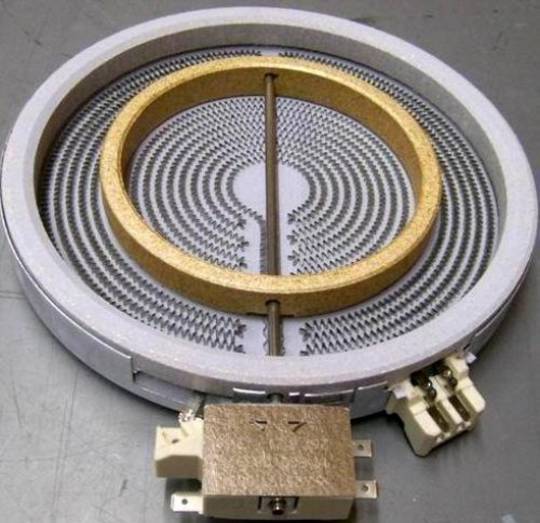 Beko Asko Cooktop Element Large Dual Element , Front Left Element Asko Rear Right