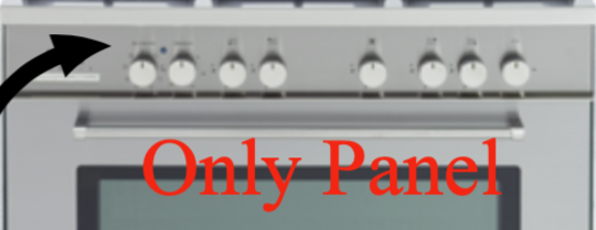 Delonghi Oven Control Panel DE906GWF, ***09S11