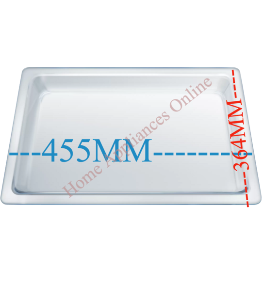 Bosch Microwave Oven Glass Baking Tray HEZ636000