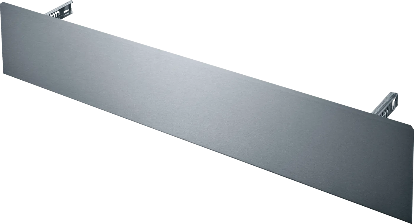 Bosch Dishwasher Only Front Silver Kick Panel Or Kickstrip 120MM Heights X 589MM SMZ5150AU NO LONGER AVAILABLE