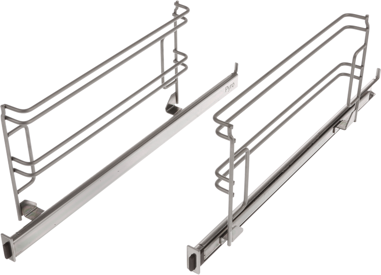 Genuine Bosch Siemens Neff 45cm Oven Telescopic Rails 17007588 – CMG778NB1 CMG976KB1 CMG978NB1
