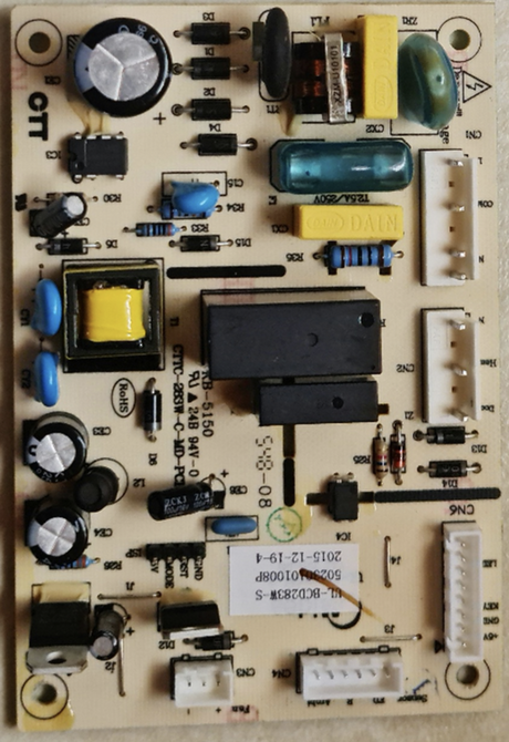 Tuscany Fridge Pcb Main Assy T320LRF