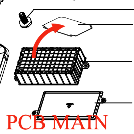 Nouveau Dishwasher Main Pcb ND60SS, ND60W