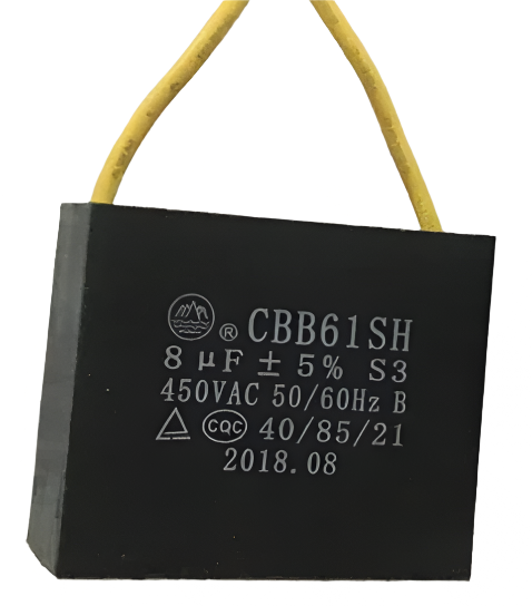 Midea Rangehood Capacitor 8UF B68 52T01BK 70T01 60M21 60M77 90M77 52T01 CBB61BH
