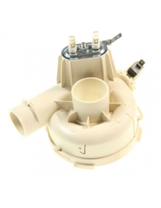 Dishwasher Heat Element Front of Wash Pump