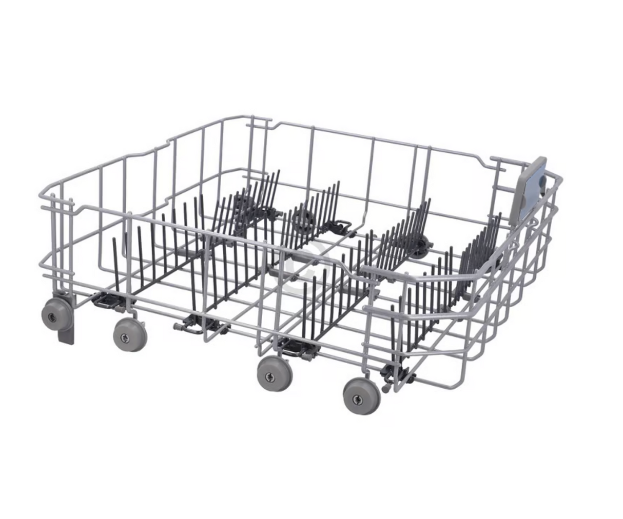 Beko Whirlpool Dishwasher Lower Basket 525MM X 525MM from Top View