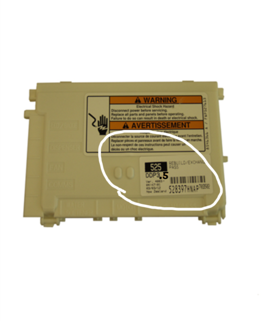 Fisher Paykel Dishdrawer Lcd Display DD603, DS603,