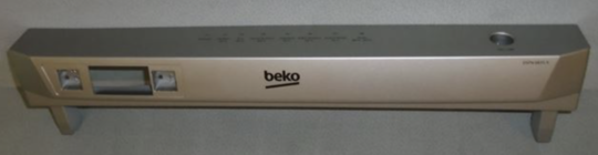 Beko Dishwasher Control Panel DSFN6835X, *3800