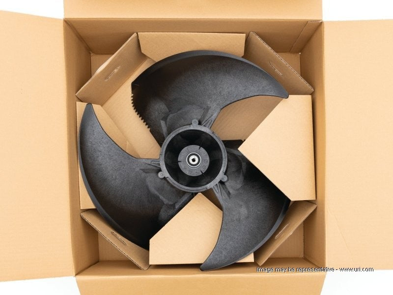 Daikin Outdoor Fan Blade (3-Blade, Black) - Suits RZA125C2V1 - Genuine
