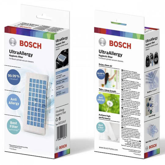 Bosch Vacuum Cleaner Hygiene Filter Kit for