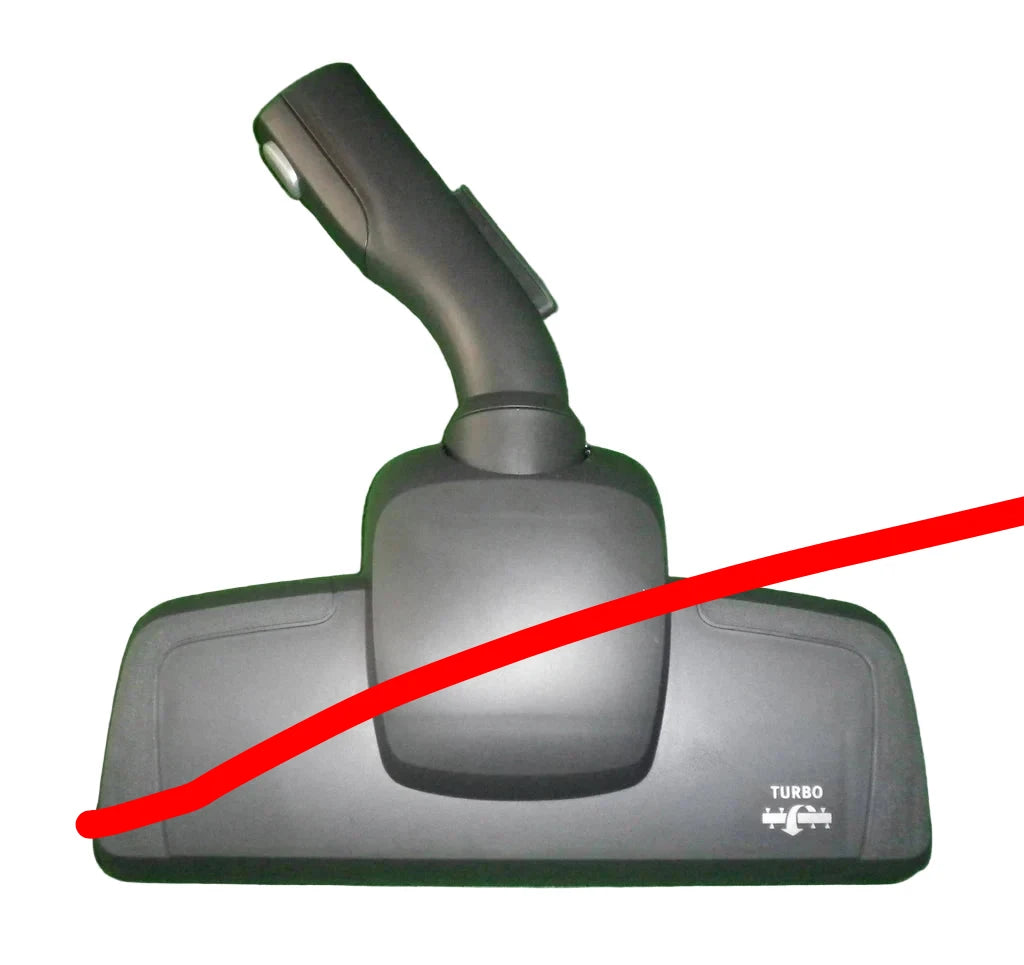 Genuine Electrolux AEG Vacuum Cleaner Turbo Brush ZE119 ZE014 (Fits 36mm Oval Tube Vacuums)