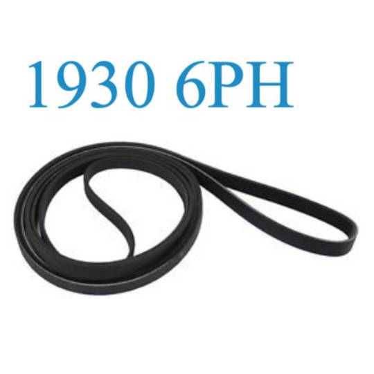 Beko Fisher & Paykel Parmco Daewoo Cloth Dryer Drum Belt 1930 6PH H6 PH6 1930mm