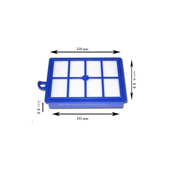 Electrolux AEG Philips Simmens Volta Tornado Vacuum Cleaner Filter interchangable Geniune EFH12W EFH13W EFH12W EFH13W