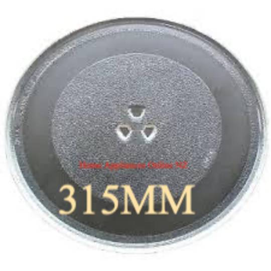 Microwave Glass Plate 315MM