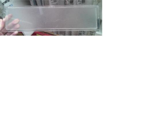 Smeg Rangehood Lamp Cover K1962 , Dims 553 X 40MM