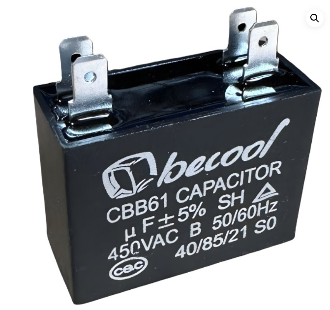 Capacitor 2.5UF, 2.5 Uf