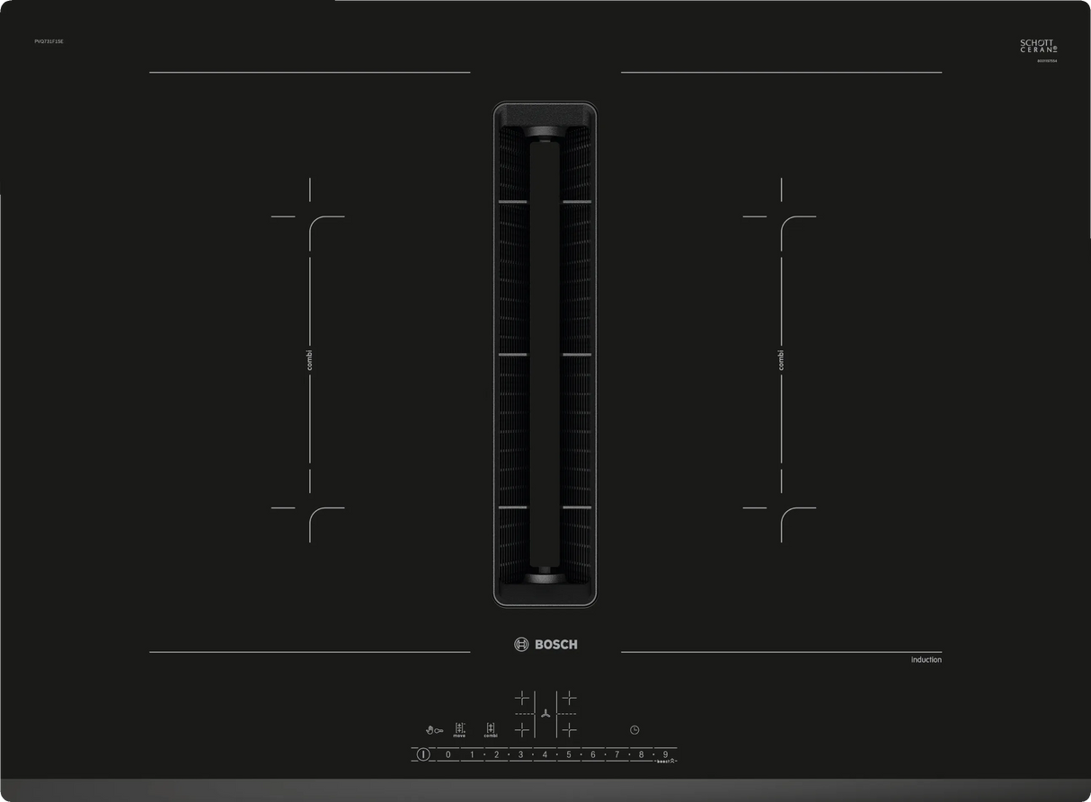 Bosch Induction Cooktop Glass only PVQ731F15E/35 PVQ731F15E/20